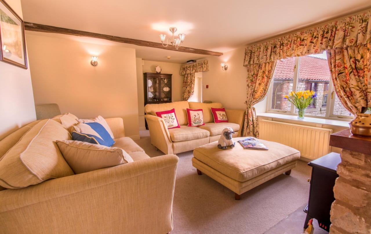 Valley View Farm Holiday Cottages هلمسلي المظهر الخارجي الصورة