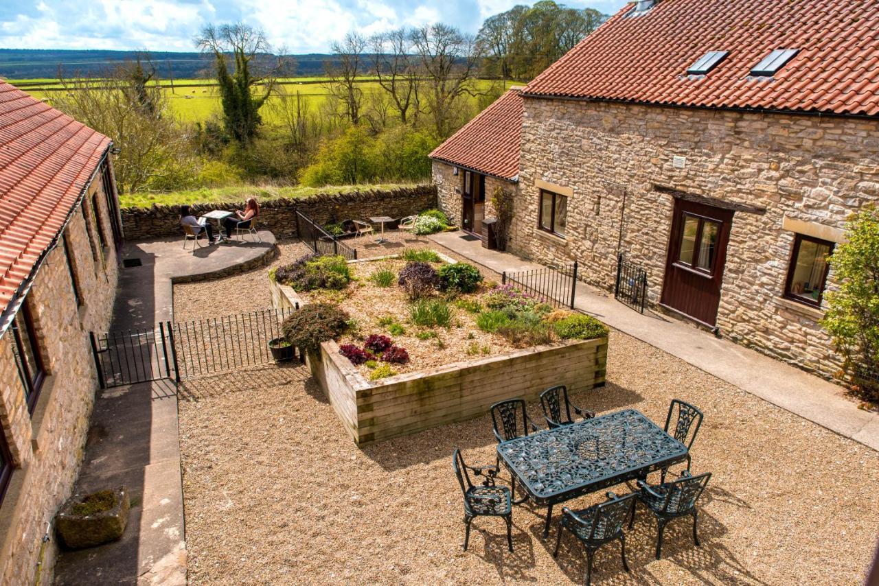 Valley View Farm Holiday Cottages هلمسلي المظهر الخارجي الصورة