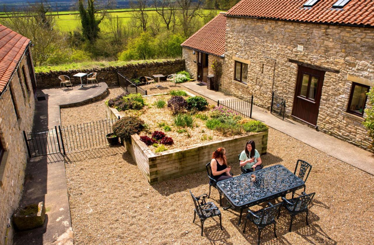 Valley View Farm Holiday Cottages هلمسلي المظهر الخارجي الصورة