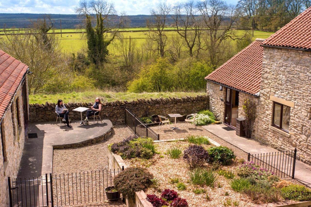 Valley View Farm Holiday Cottages هلمسلي المظهر الخارجي الصورة