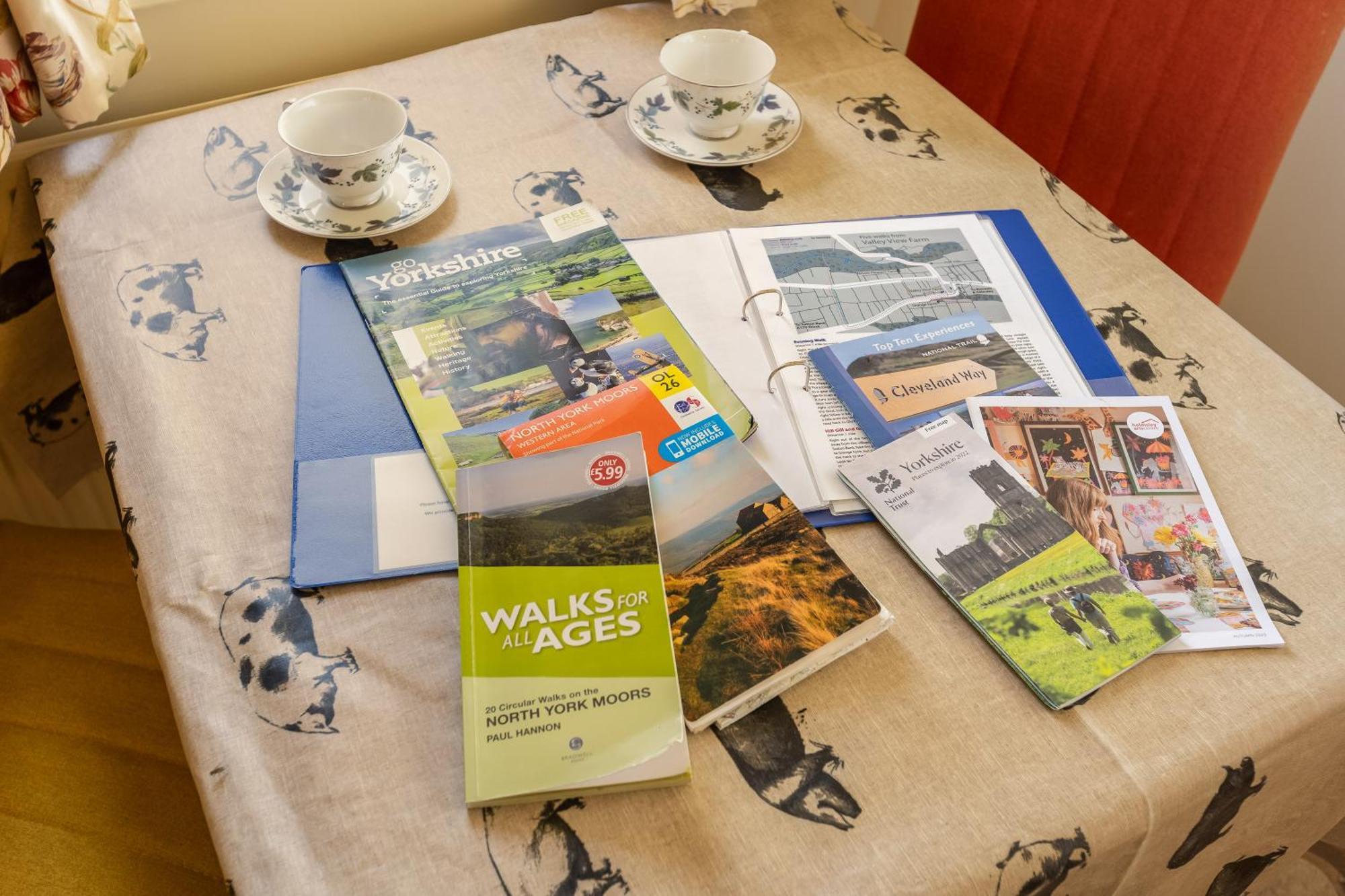 Valley View Farm Holiday Cottages هلمسلي المظهر الخارجي الصورة