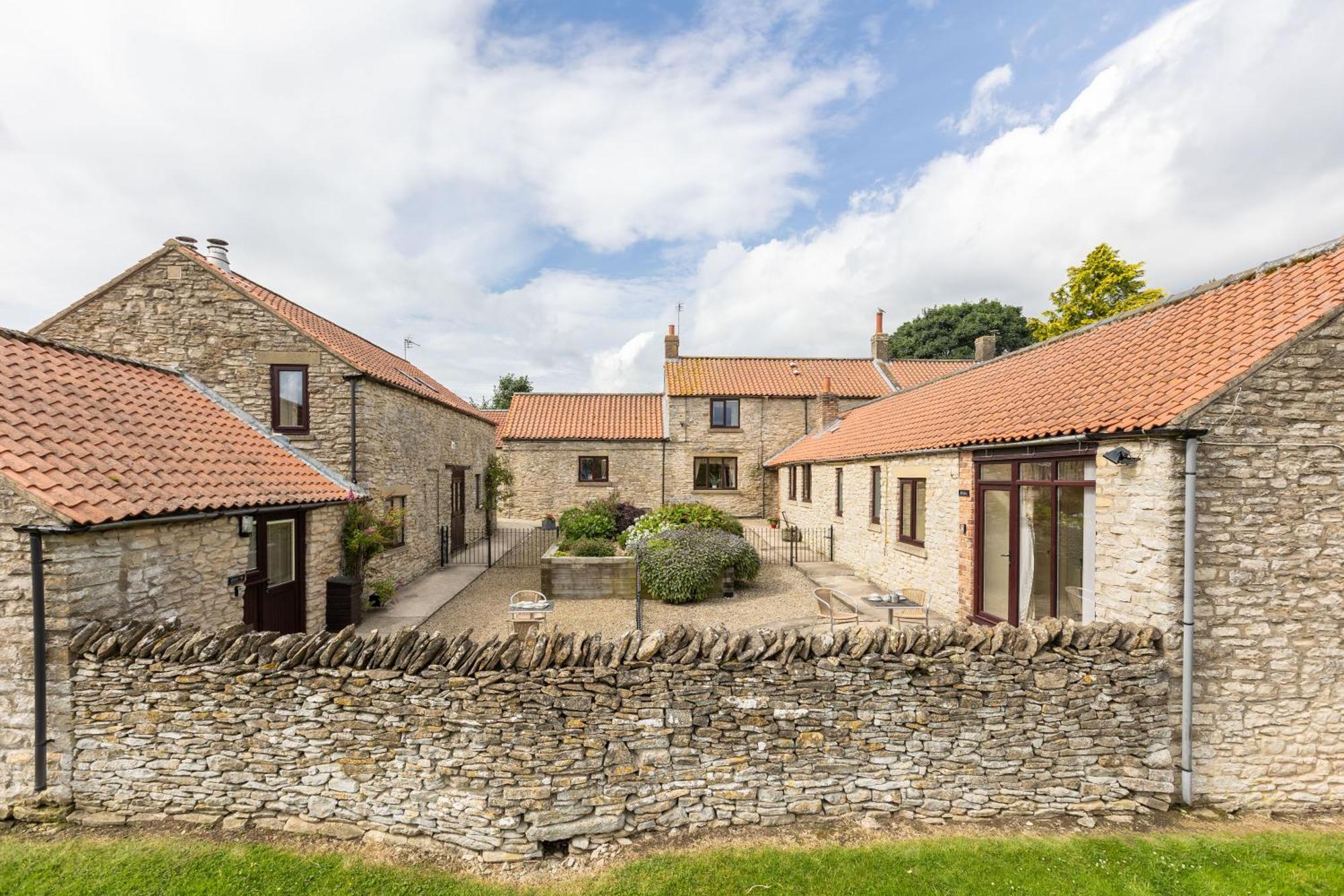 Valley View Farm Holiday Cottages هلمسلي المظهر الخارجي الصورة