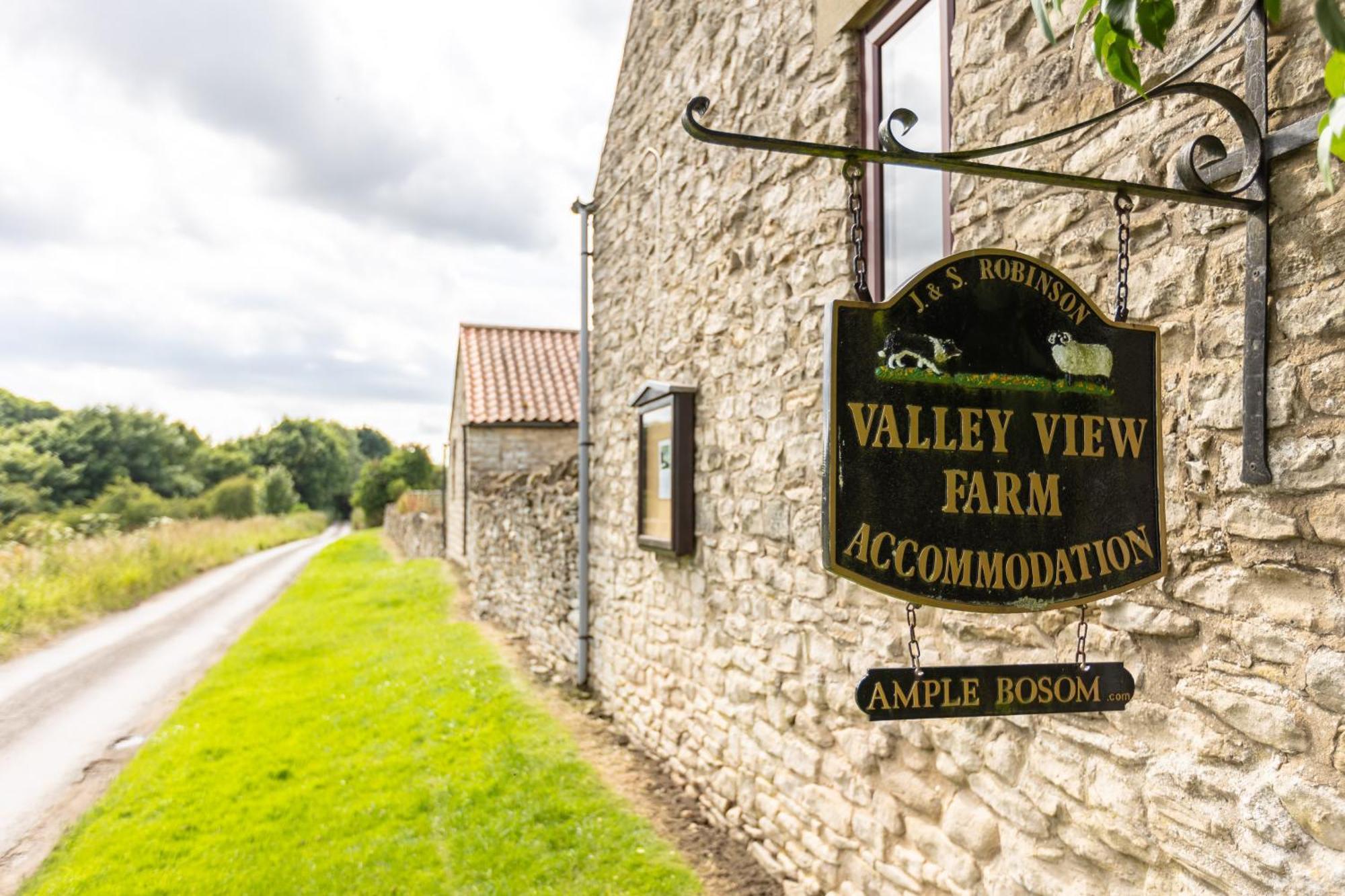 Valley View Farm Holiday Cottages هلمسلي المظهر الخارجي الصورة