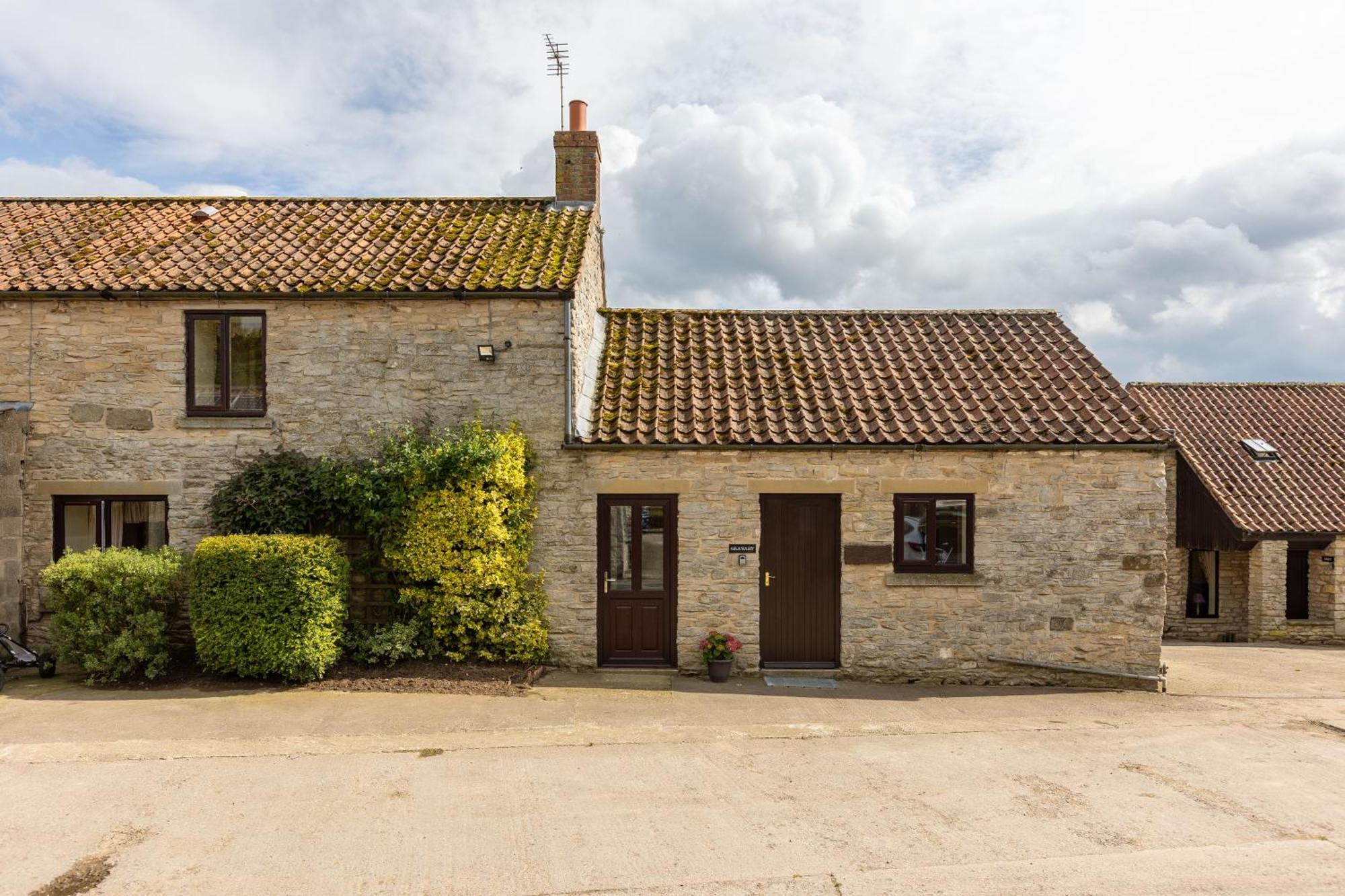 Valley View Farm Holiday Cottages هلمسلي المظهر الخارجي الصورة