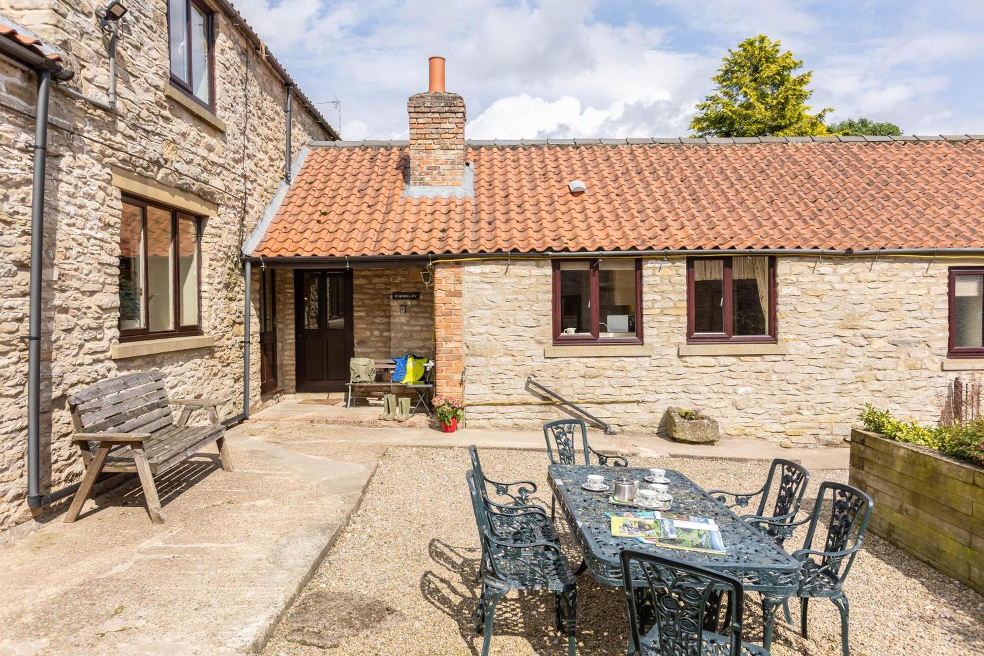 Valley View Farm Holiday Cottages هلمسلي المظهر الخارجي الصورة